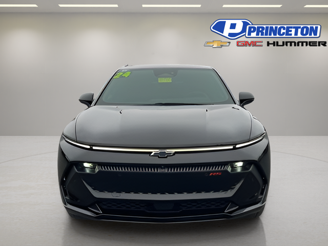 Used 2024 Chevrolet Equinox EV Launch Edition with VIN 3GN7DNRP3RS186842 for sale in Princeton, IL