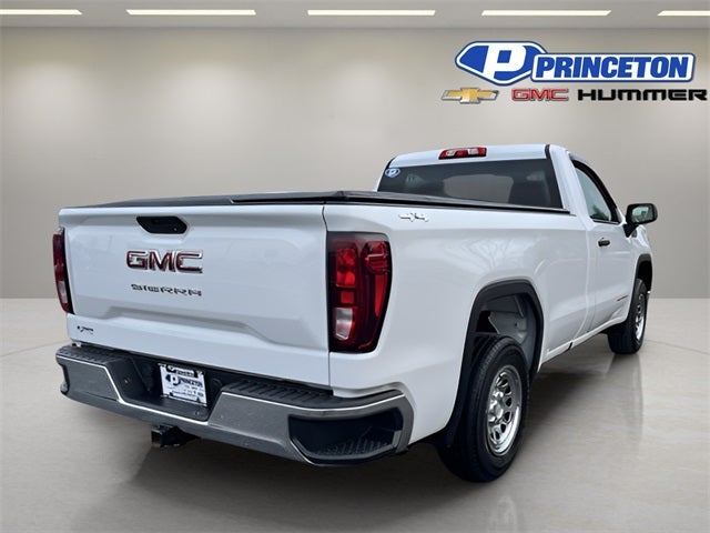 2021 GMC Sierra 1500 4WD Regular Cab Long Box