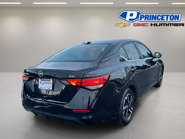 2024 Nissan Sentra SV Xtronic CVT