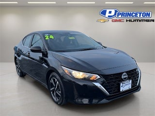 2024 Nissan Sentra SV Xtronic CVT