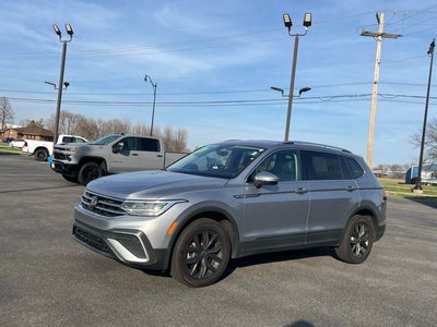 2024 Volkswagen Tiguan 2.0T SE