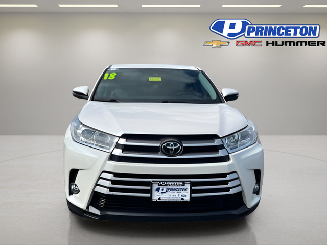 Used 2018 Toyota Highlander LE Plus with VIN 5TDBZRFHXJS869395 for sale in Princeton, IL