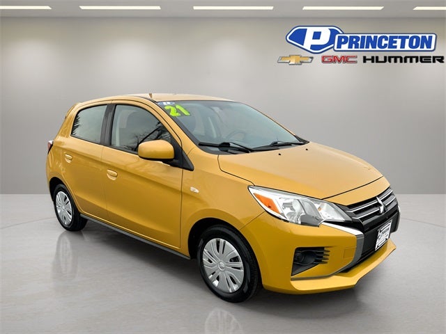 2021 Mitsubishi Mirage LE