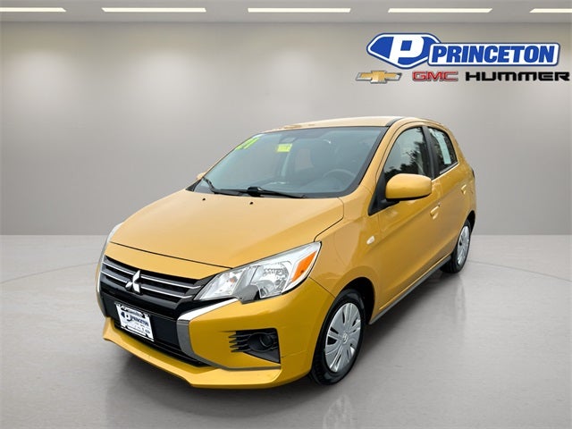 2021 Mitsubishi Mirage LE