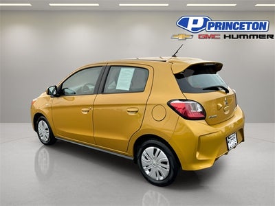 2021 Mitsubishi Mirage LE