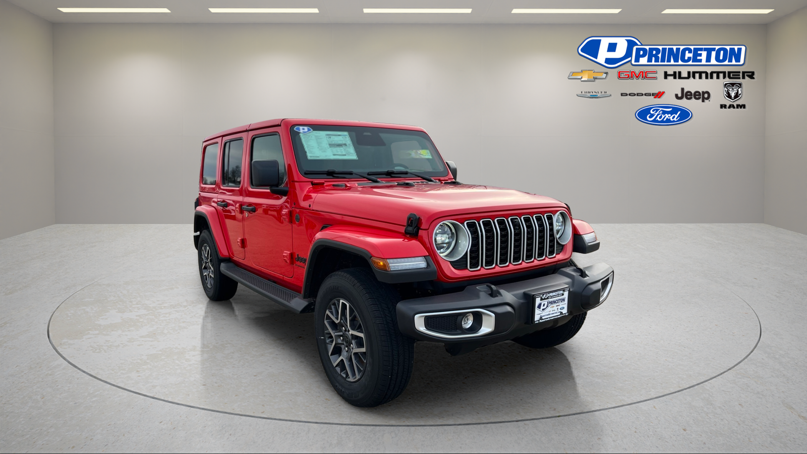 2026 Jeep Wrangler WRANGLER 4-DOOR SAHARA