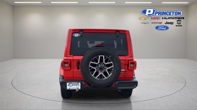 2026 Jeep Wrangler WRANGLER 4-DOOR SAHARA
