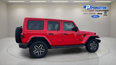 2026 Jeep Wrangler WRANGLER 4-DOOR SAHARA