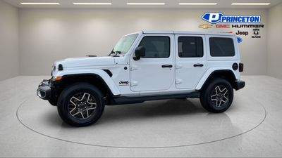 2026 Jeep Wrangler WRANGLER 4-DOOR SAHARA
