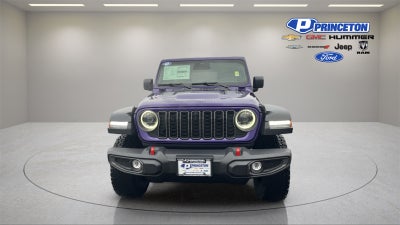 2026 Jeep Wrangler WRANGLER 4-DOOR RUBICON