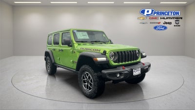 2026 Jeep Wrangler WRANGLER 4-DOOR RUBICON