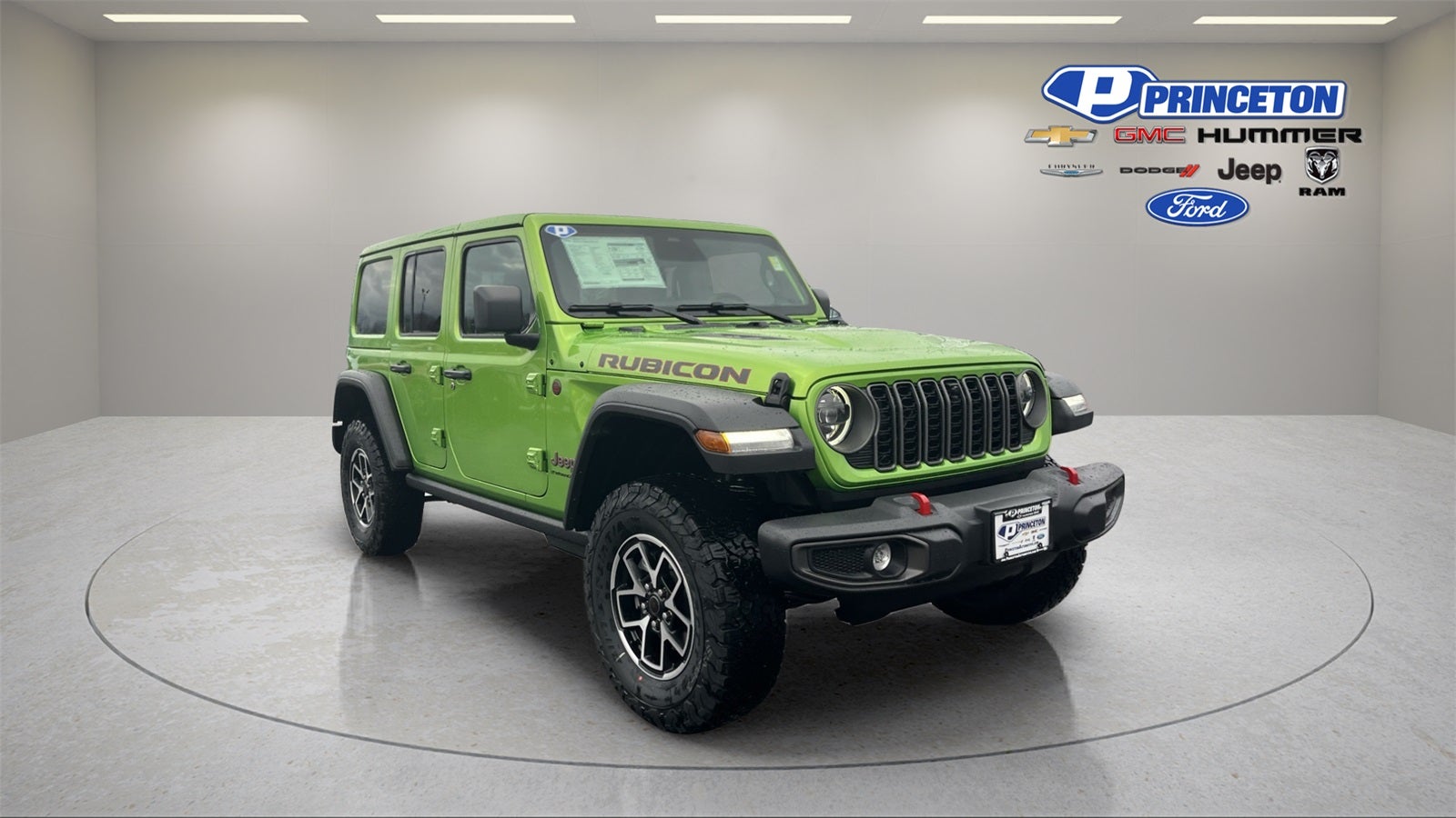 2026 Jeep Wrangler WRANGLER 4-DOOR RUBICON