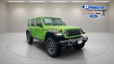 2026 Jeep Wrangler WRANGLER 4-DOOR RUBICON