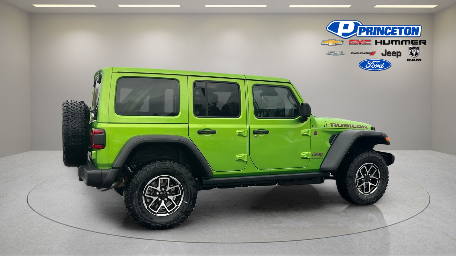 2026 Jeep Wrangler WRANGLER 4-DOOR RUBICON