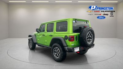 2026 Jeep Wrangler WRANGLER 4-DOOR RUBICON