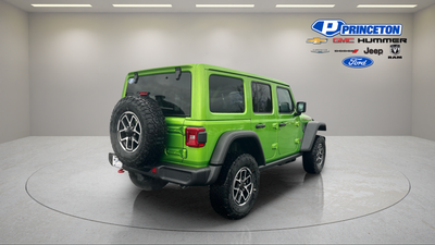 2026 Jeep Wrangler WRANGLER 4-DOOR RUBICON