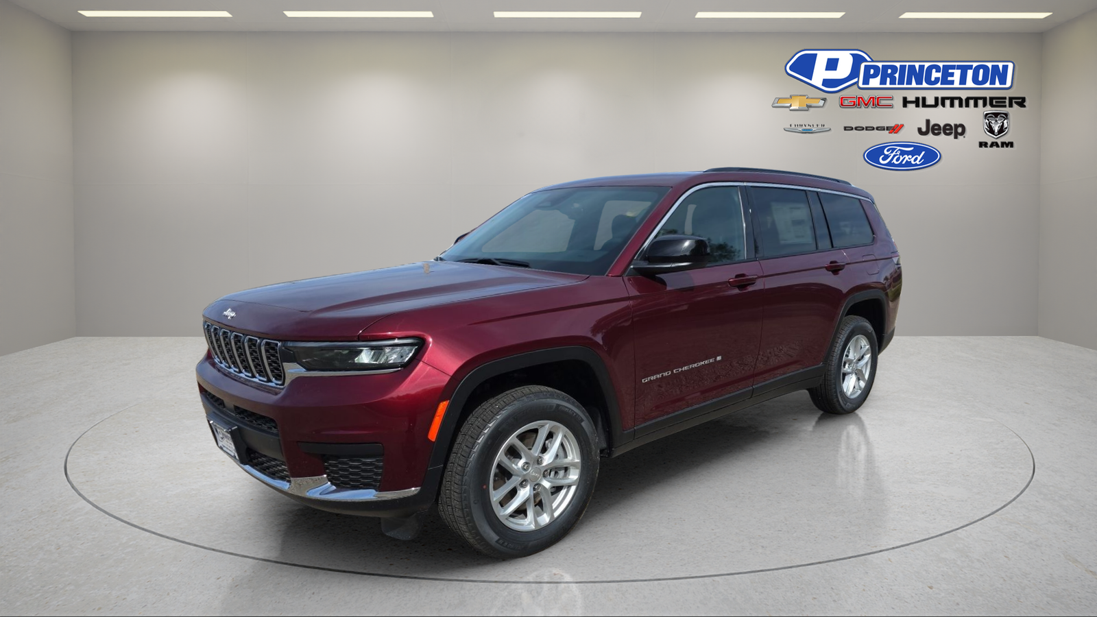 2026 Jeep Grand Cherokee GRAND CHEROKEE L LAREDO 4X4