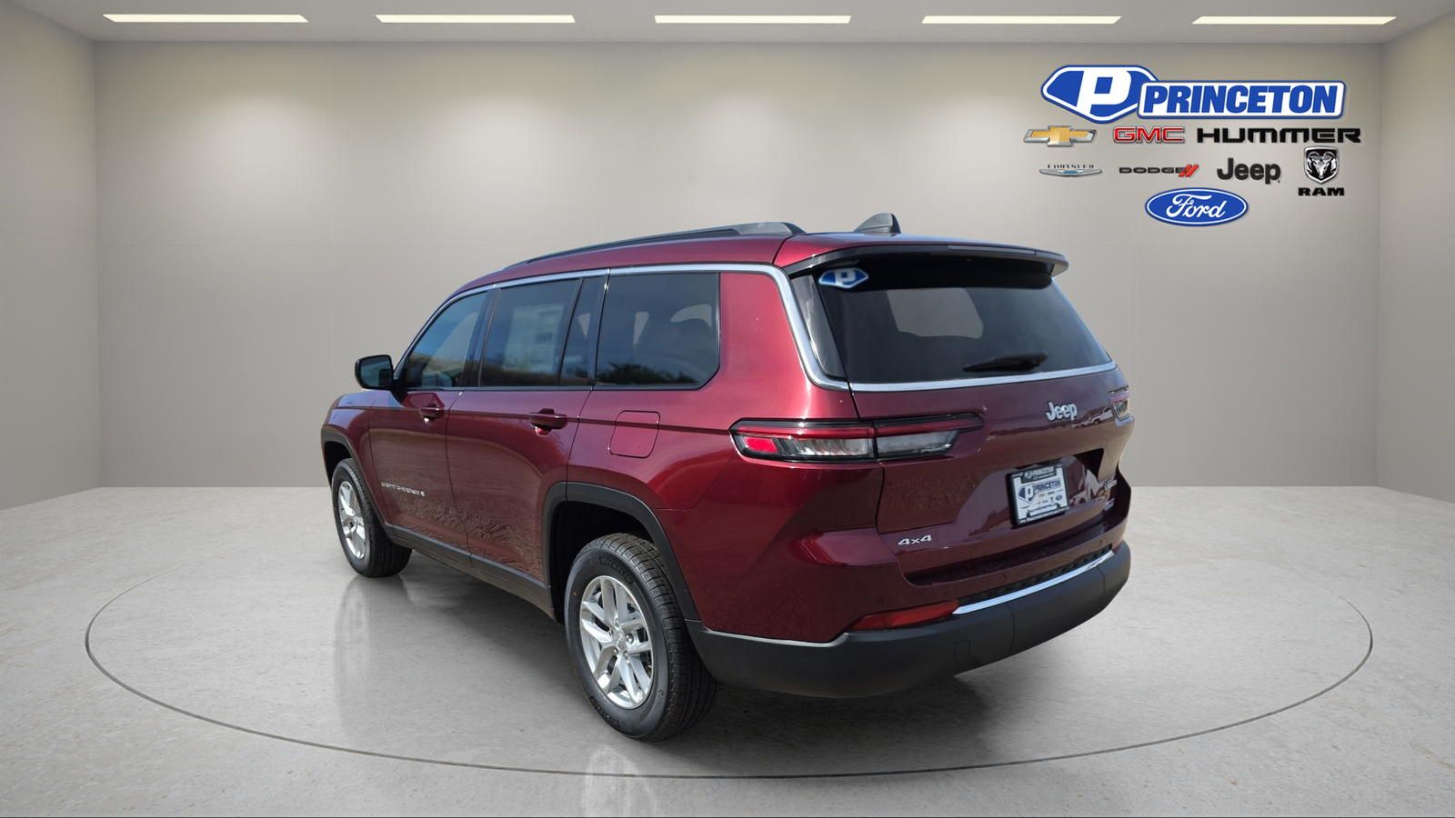 2026 Jeep Grand Cherokee GRAND CHEROKEE L LAREDO 4X4