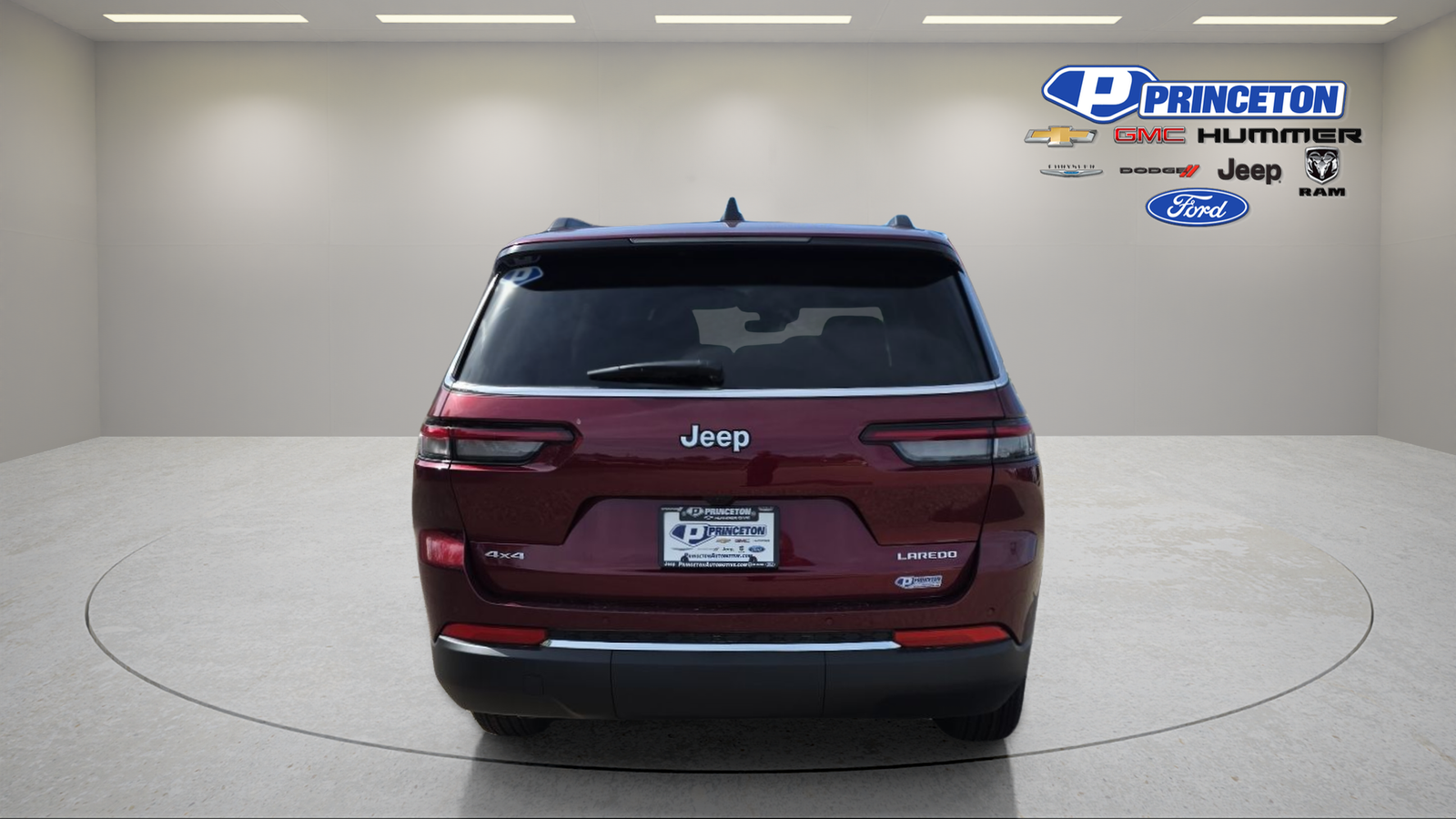 2026 Jeep Grand Cherokee GRAND CHEROKEE L LAREDO 4X4