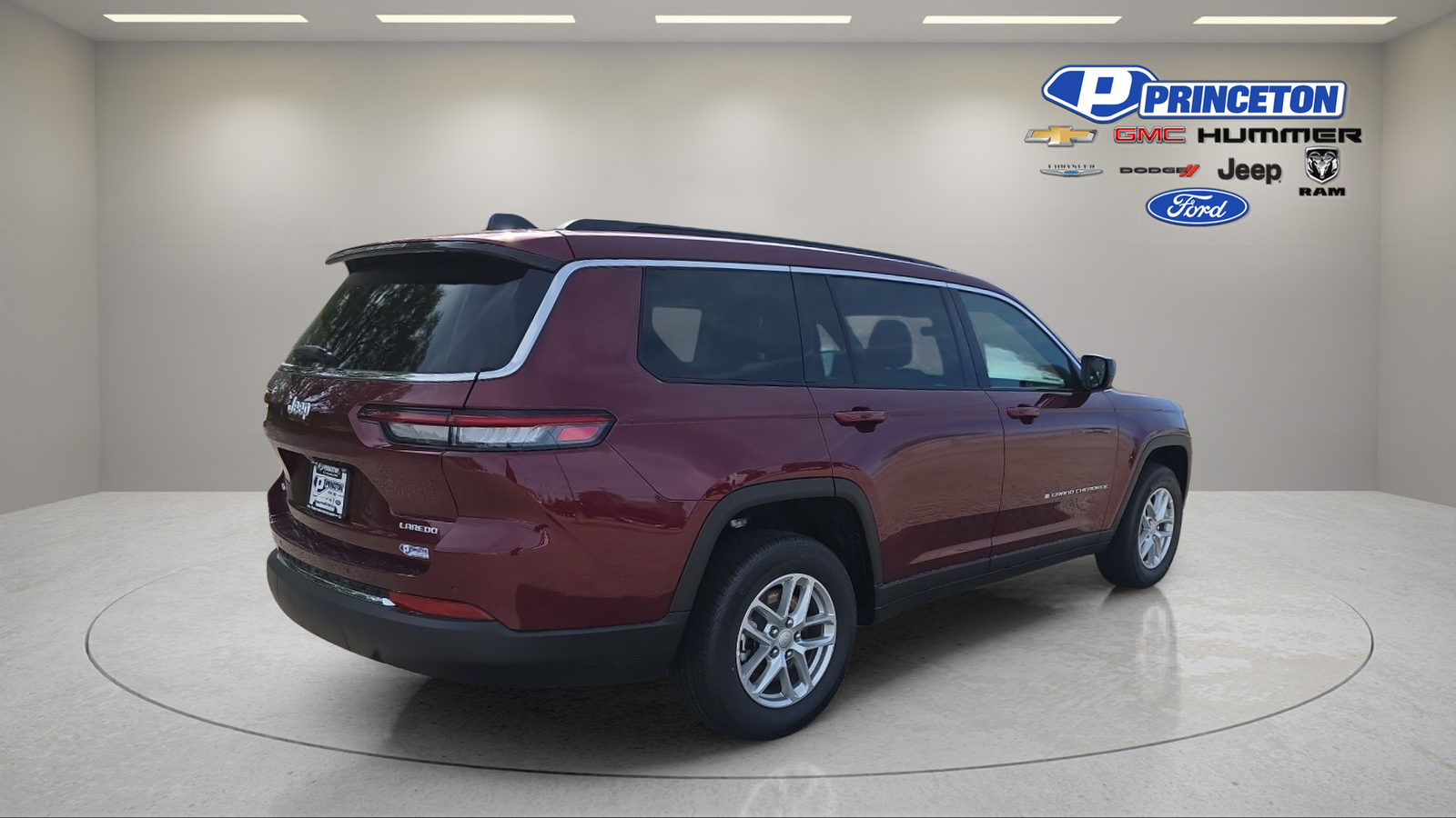 2026 Jeep Grand Cherokee GRAND CHEROKEE L LAREDO 4X4