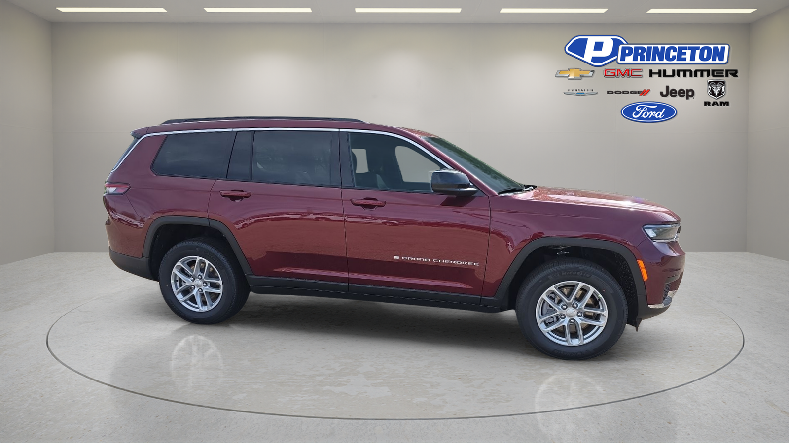 2026 Jeep Grand Cherokee GRAND CHEROKEE L LAREDO 4X4