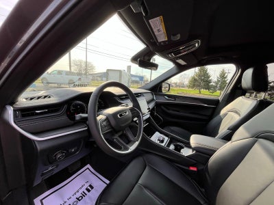 2026 Jeep Grand Cherokee GRAND CHEROKEE L LIMITED 4X4