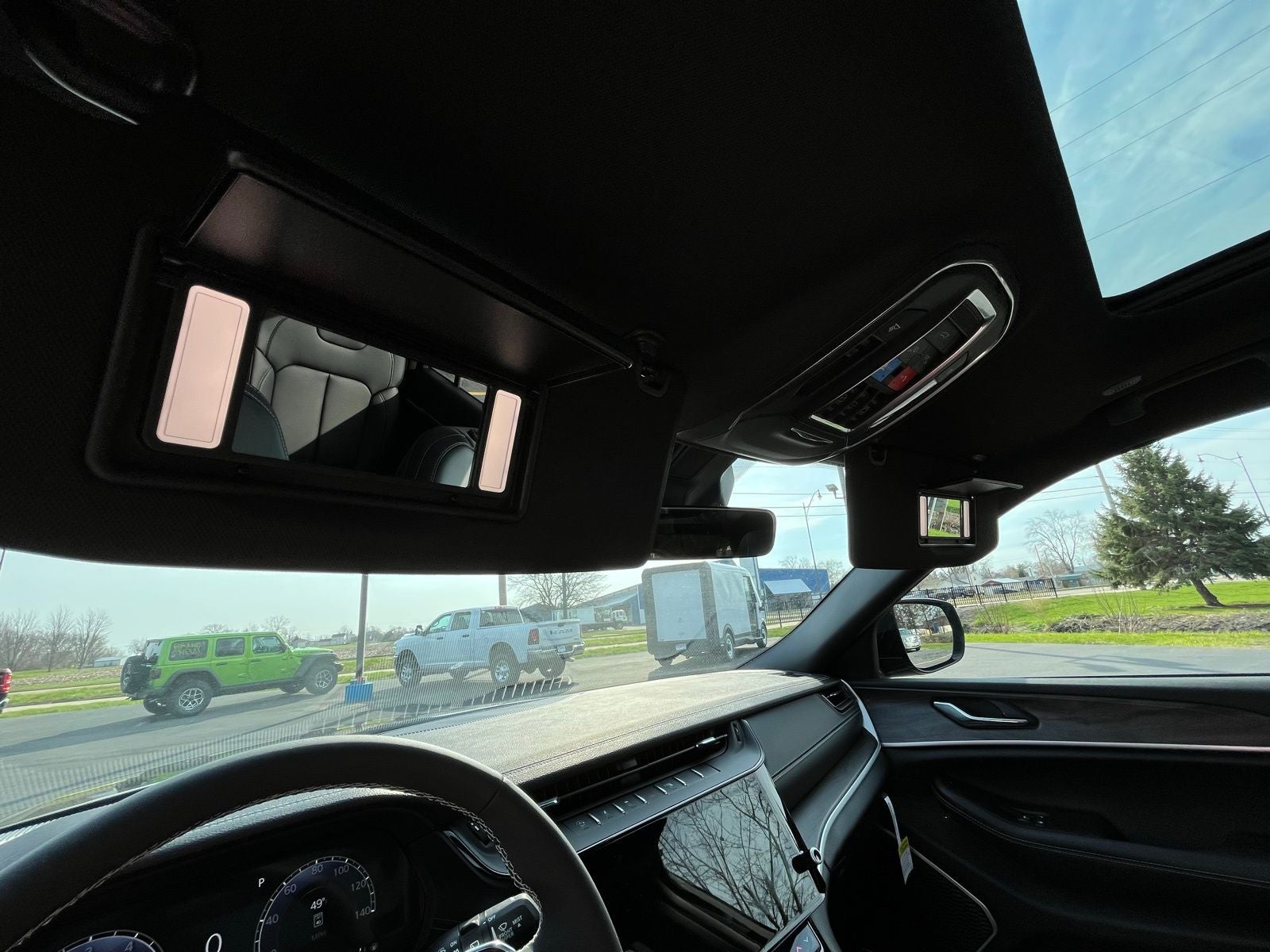 2026 Jeep Grand Cherokee GRAND CHEROKEE L LIMITED 4X4