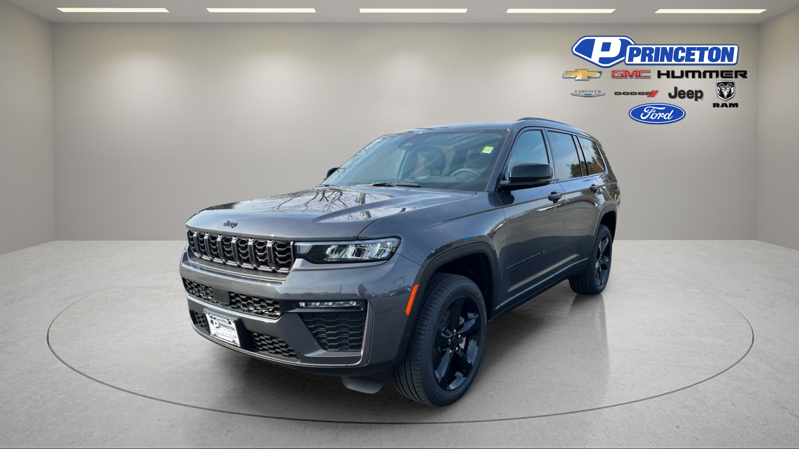 2026 Jeep Grand Cherokee GRAND CHEROKEE L LIMITED 4X4