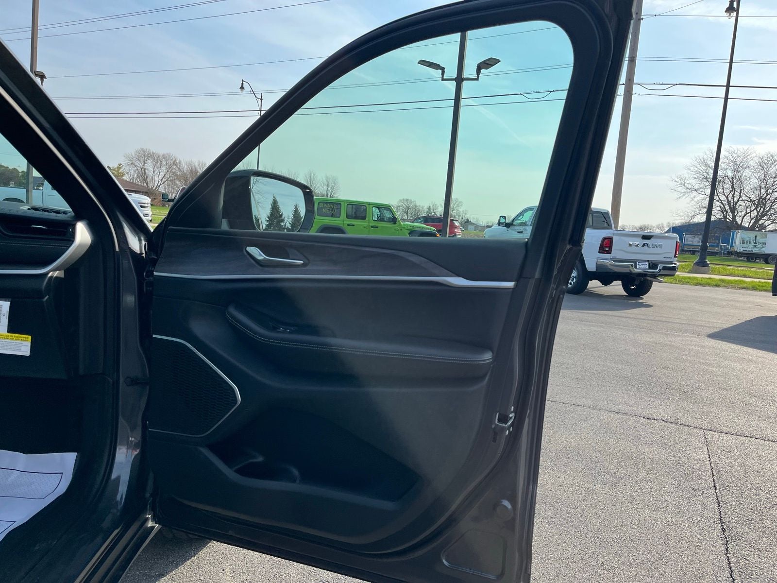 2026 Jeep Grand Cherokee GRAND CHEROKEE L LIMITED 4X4