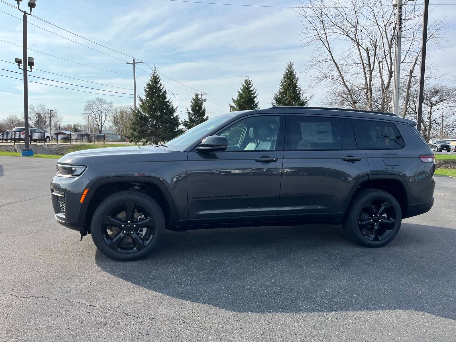 2026 Jeep Grand Cherokee GRAND CHEROKEE L LIMITED 4X4