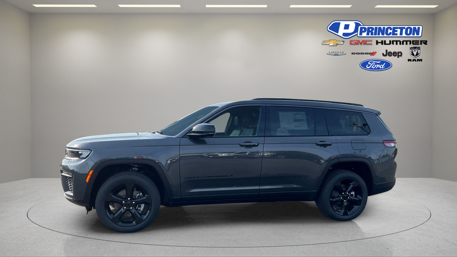2026 Jeep Grand Cherokee GRAND CHEROKEE L LIMITED 4X4