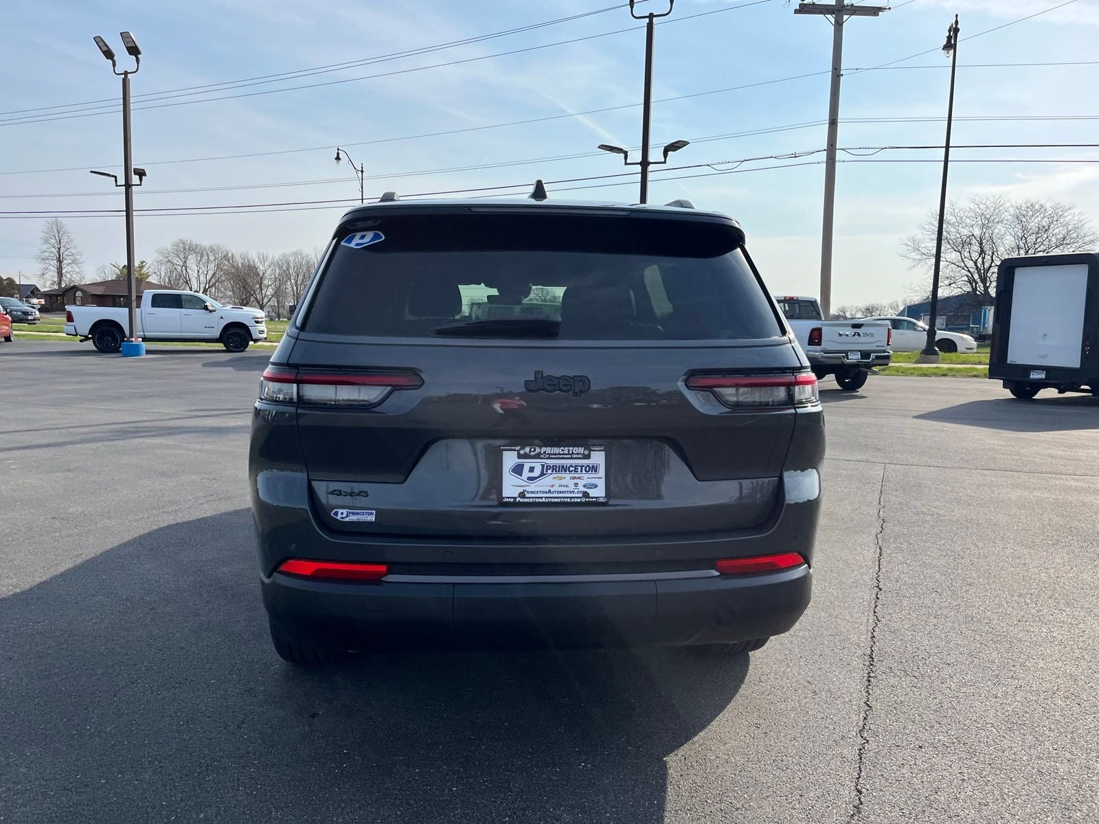 2026 Jeep Grand Cherokee GRAND CHEROKEE L LIMITED 4X4