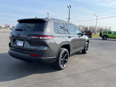 2026 Jeep Grand Cherokee GRAND CHEROKEE L LIMITED 4X4