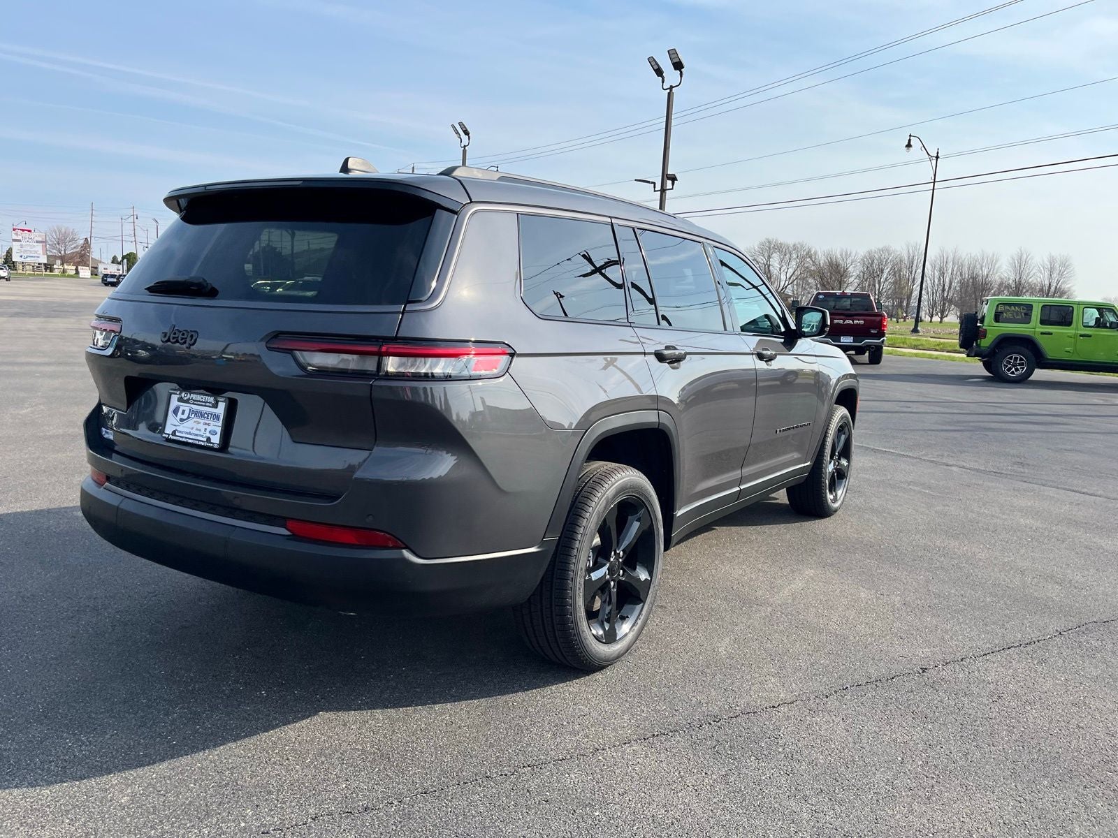 2026 Jeep Grand Cherokee GRAND CHEROKEE L LIMITED 4X4