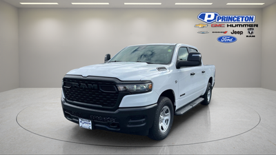 2026 RAM Ram 1500 RAM 1500 TRADESMAN CREW CAB 4X4 5'7' BOX