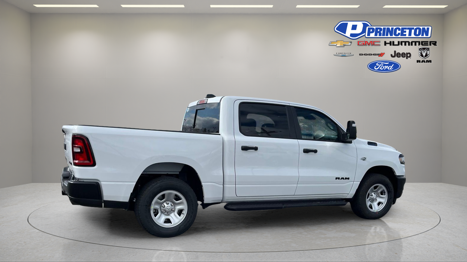 2026 RAM Ram 1500 RAM 1500 TRADESMAN CREW CAB 4X4 5'7' BOX