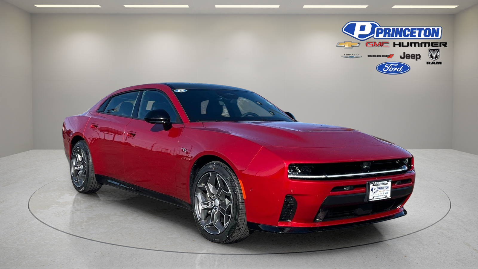 2026 Dodge Charger CHARGER R/T PLUS 4-DOOR AWD