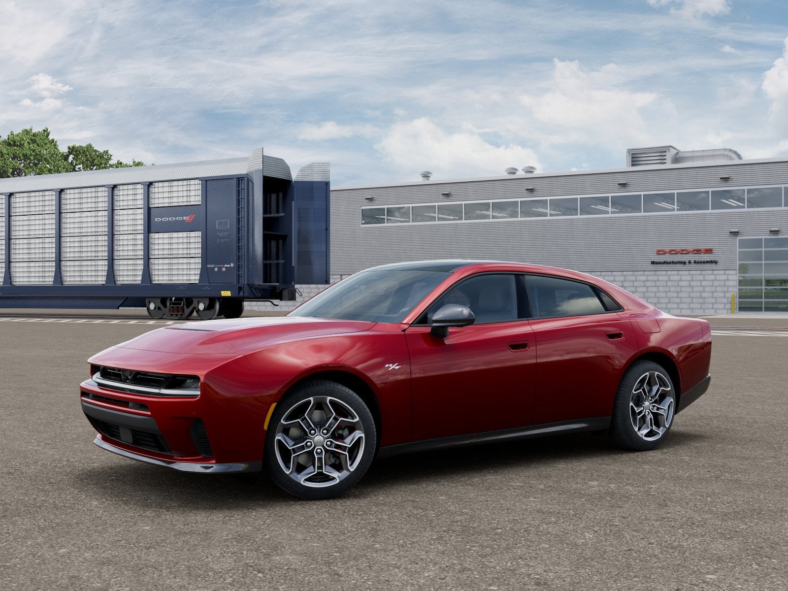 2026 Dodge Charger R/T Plus AWD's photo