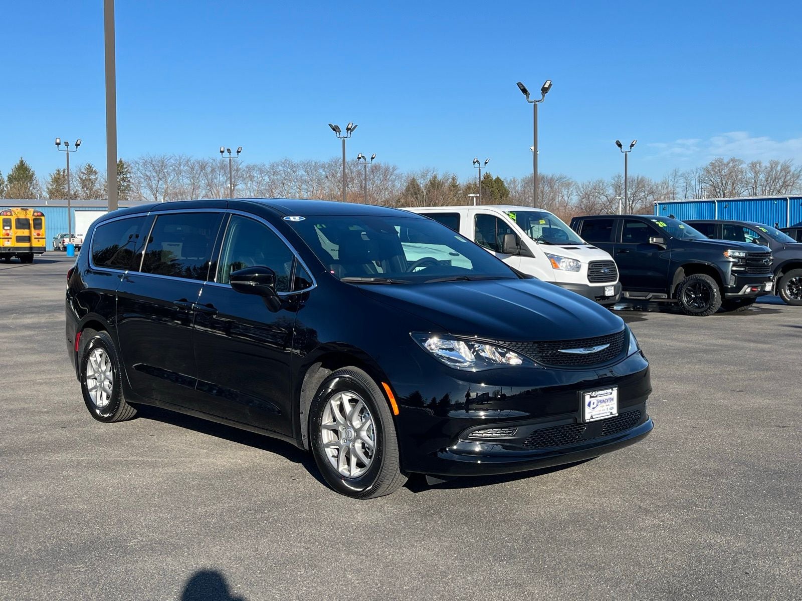2026 Chrysler Voyager VOYAGER LX