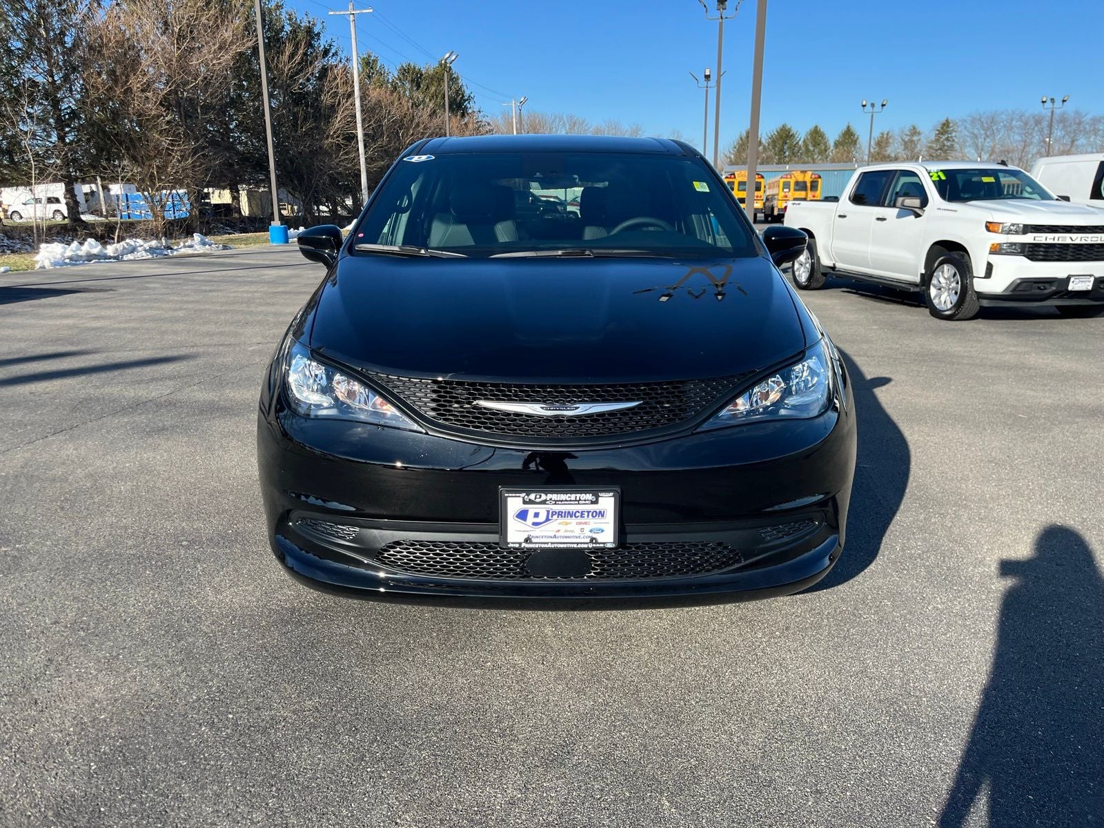 2026 Chrysler Voyager VOYAGER LX