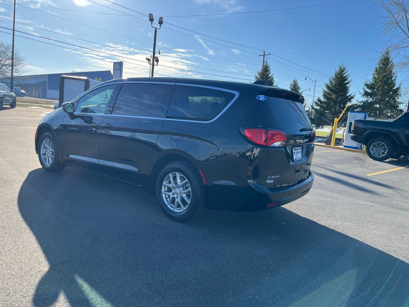 2026 Chrysler Voyager VOYAGER LX