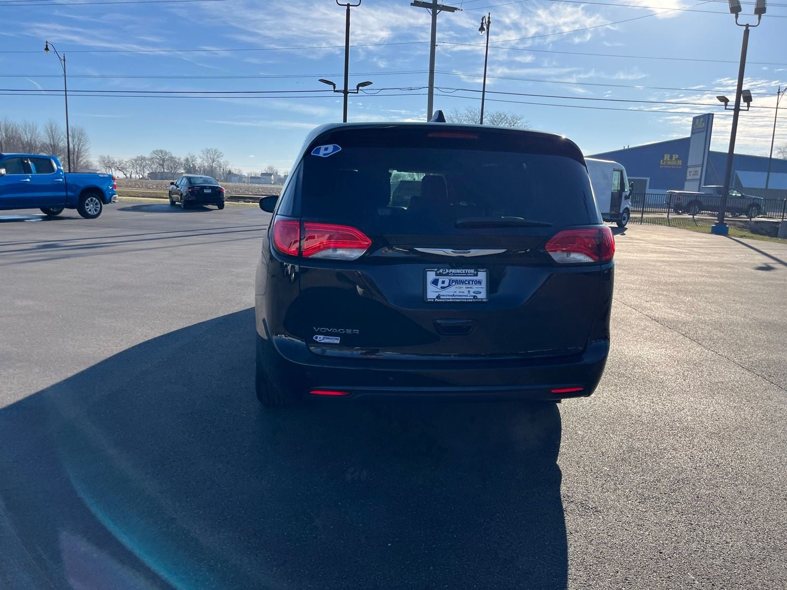 2026 Chrysler Voyager VOYAGER LX