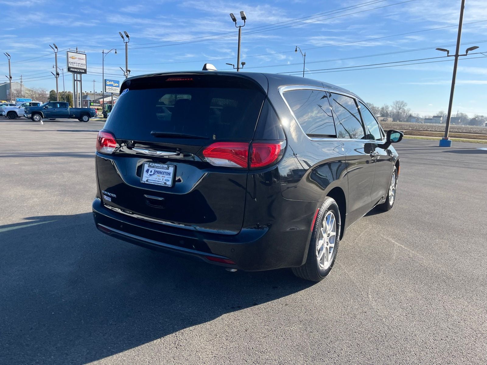 2026 Chrysler Voyager VOYAGER LX