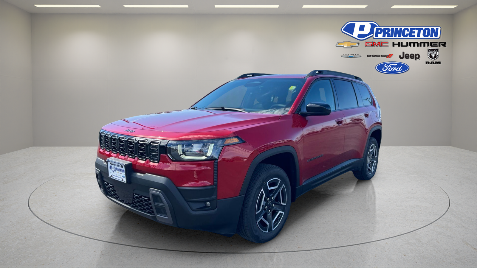 2026 Jeep Cherokee CHEROKEE LAREDO 4X4
