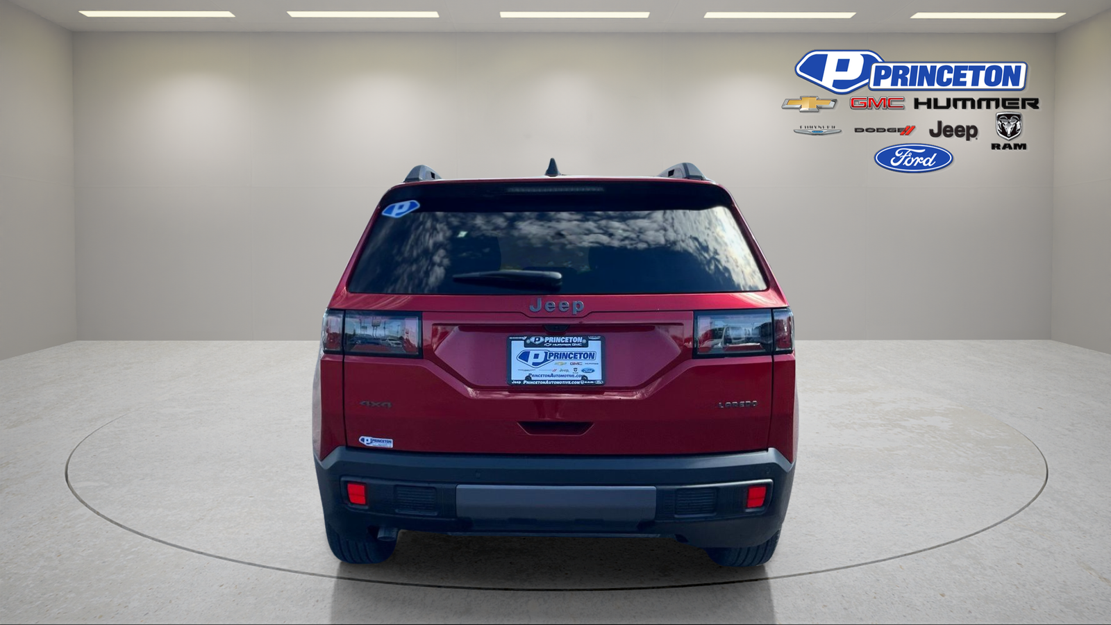 2026 Jeep Cherokee CHEROKEE LAREDO 4X4