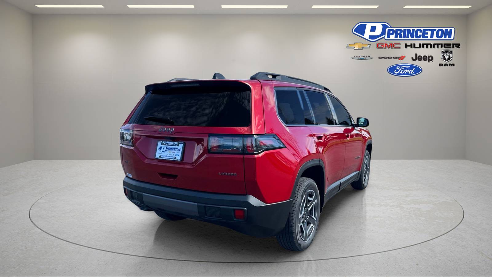 2026 Jeep Cherokee CHEROKEE LAREDO 4X4