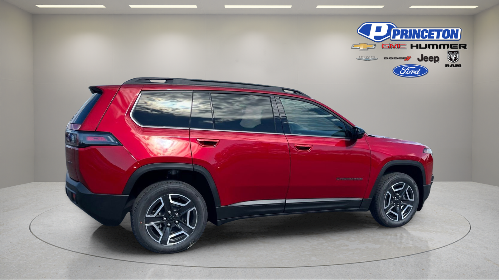 2026 Jeep Cherokee CHEROKEE LAREDO 4X4