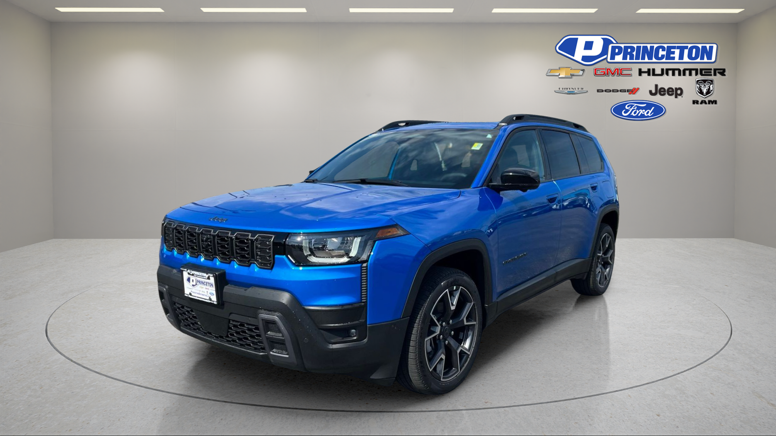 2026 Jeep Cherokee CHEROKEE OVERLAND 4X4