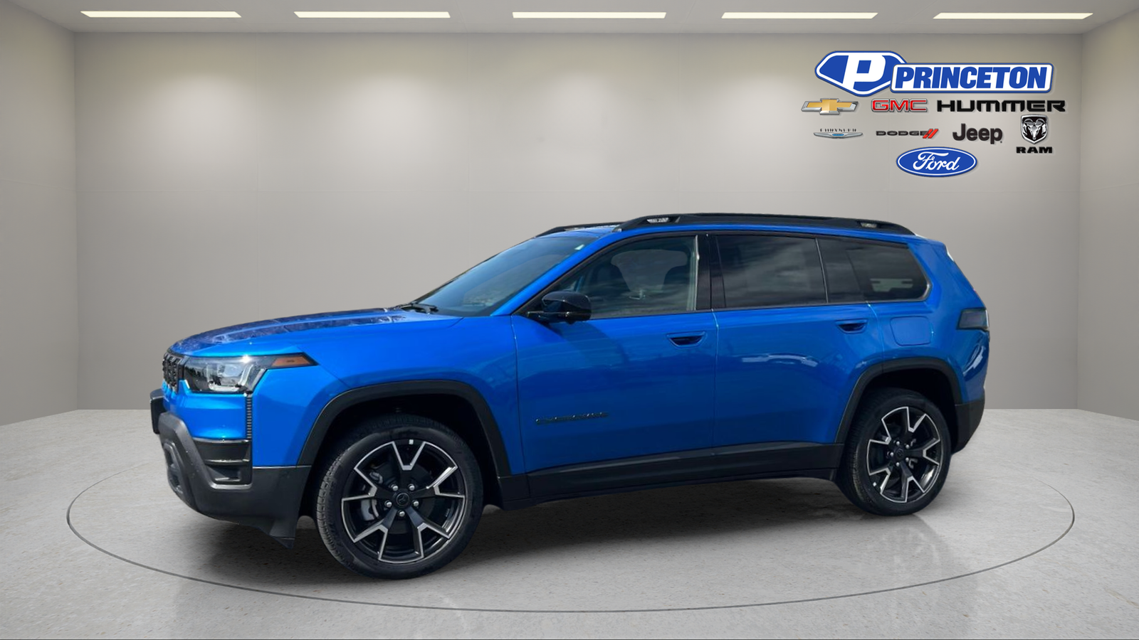 2026 Jeep Cherokee CHEROKEE OVERLAND 4X4