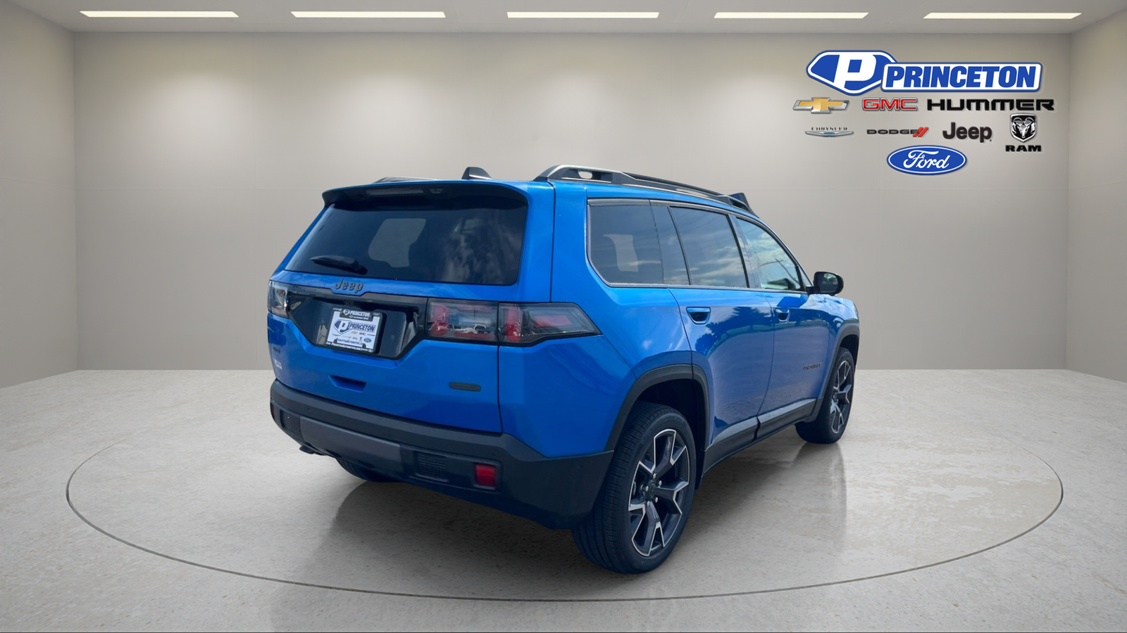 2026 Jeep Cherokee CHEROKEE OVERLAND 4X4